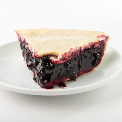 9 inch Allergen Friendly Blueberry pie