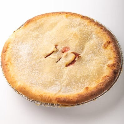 9 inch Allergen Friendly Frozen Strawberry Rhubarb Pie