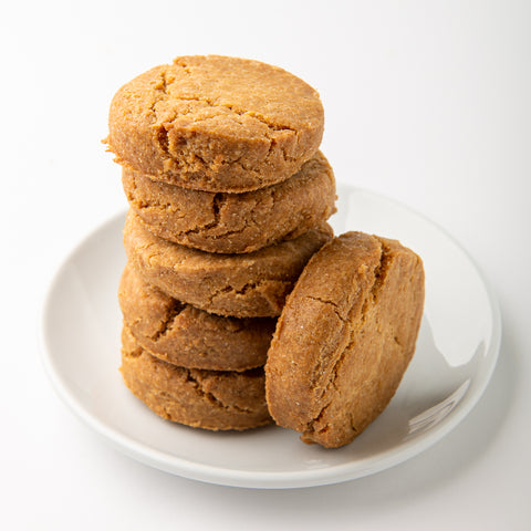 6 Pack Vegan (Plant Based ) Sugar Cookies