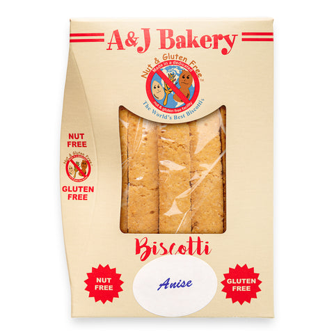 Anise Biscotti